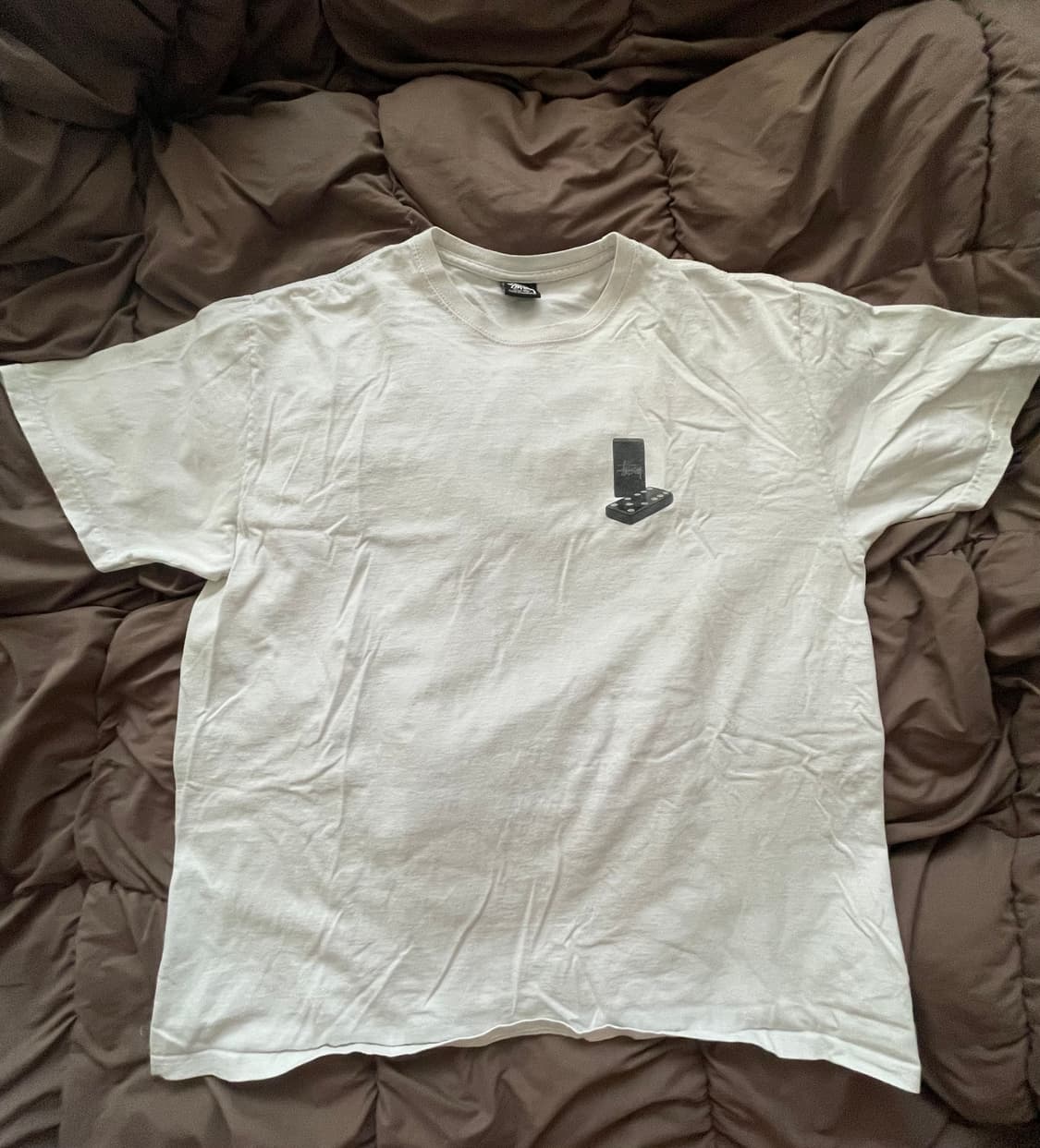 [XL] 스투시 도미노 티셔츠 화이트 상품이미지2