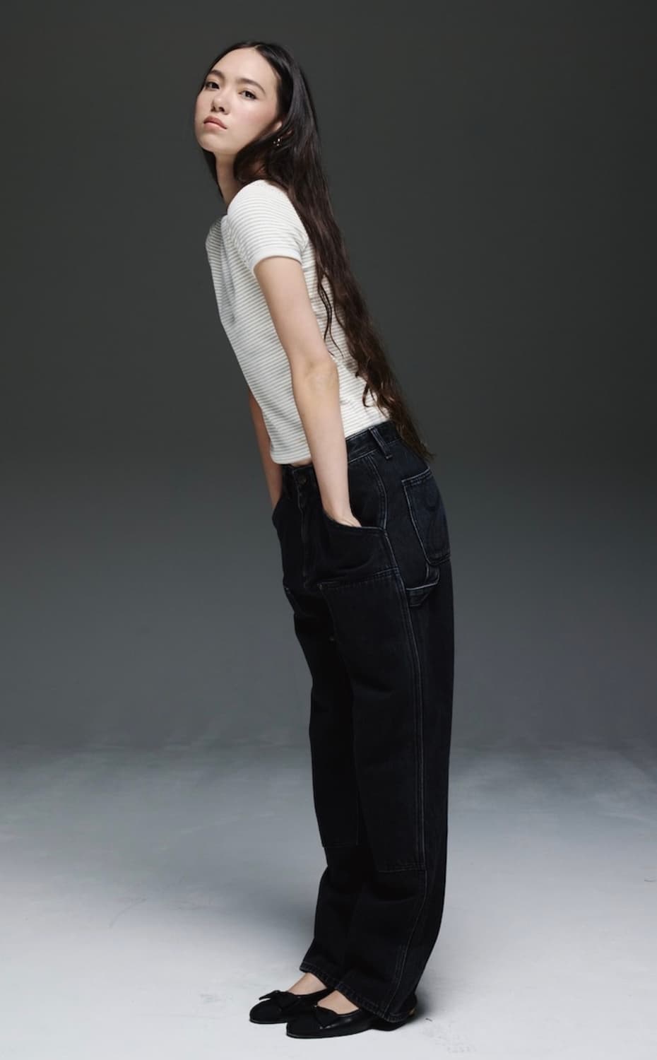 글로니 THE COOPER JEANS 데님 카펜터 팬츠 상품이미지5