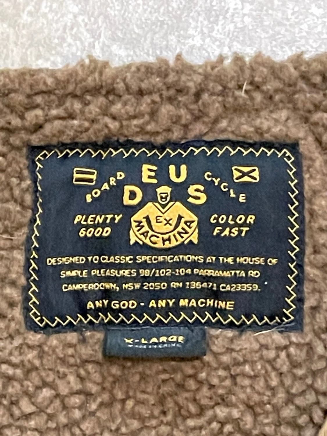  데우스 엑스 마키나 셰르파 안감 재킷 상품이미지5