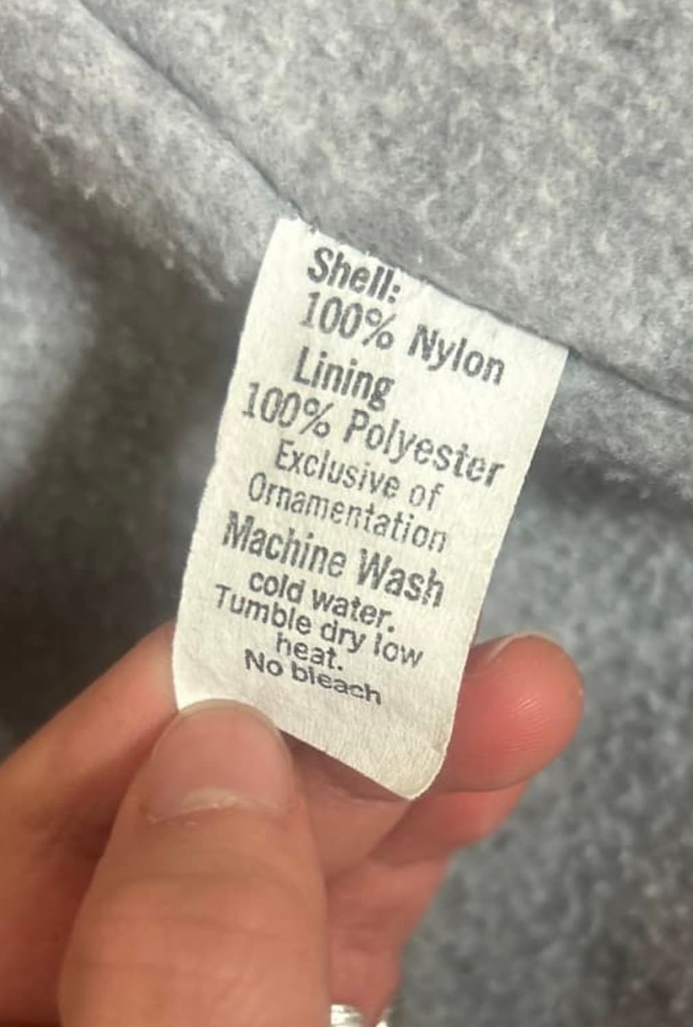 80년대 초반 파타고니아 쉘드 신칠라 봄버 자켓 (네이비) 상품이미지3