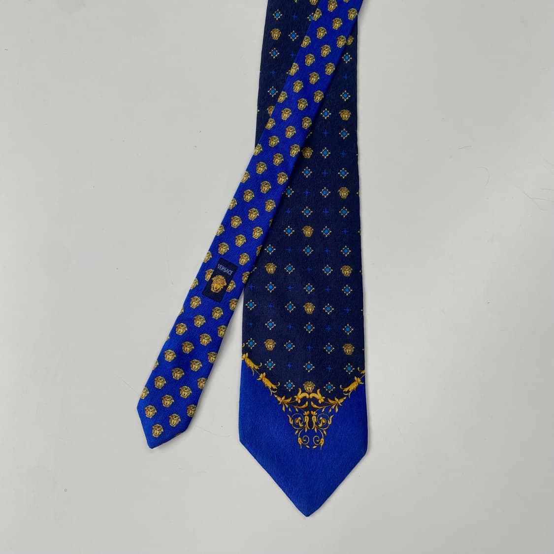 Gianni Versace 베르사체 모노그램 정품 명품넥타이 상품이미지2