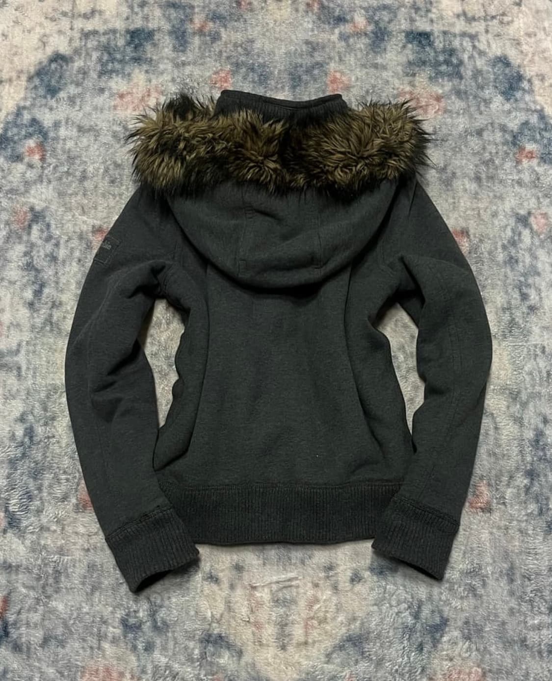 아베크롬비 00s y2k 울프퍼후드 자켓 상품이미지6