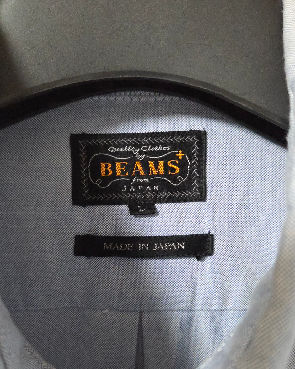 (착샷) 빔즈 플러스 옥스포드 셔츠  상품이미지4