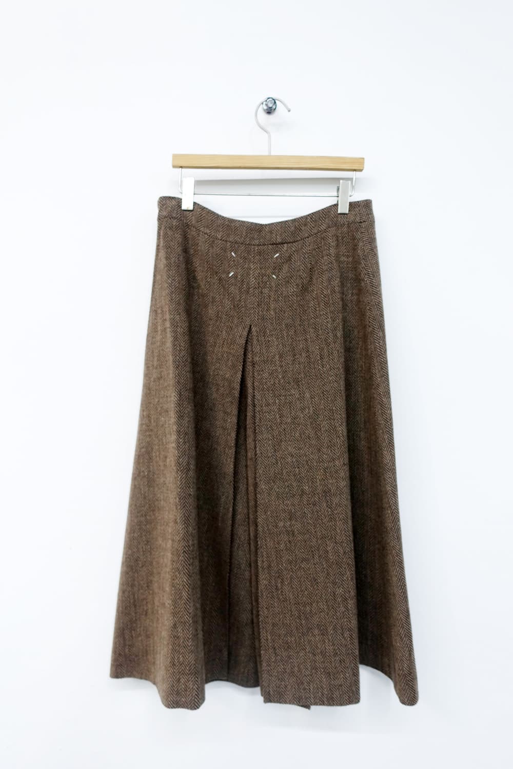 메종 마르지엘라 헤링본 울 스커트 팬츠 상품이미지7