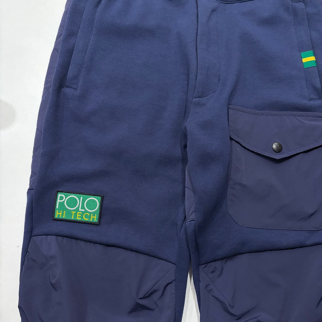 [S] 폴로 하이테크 네이비 조거 트레이닝 팬츠 D561 상품이미지3