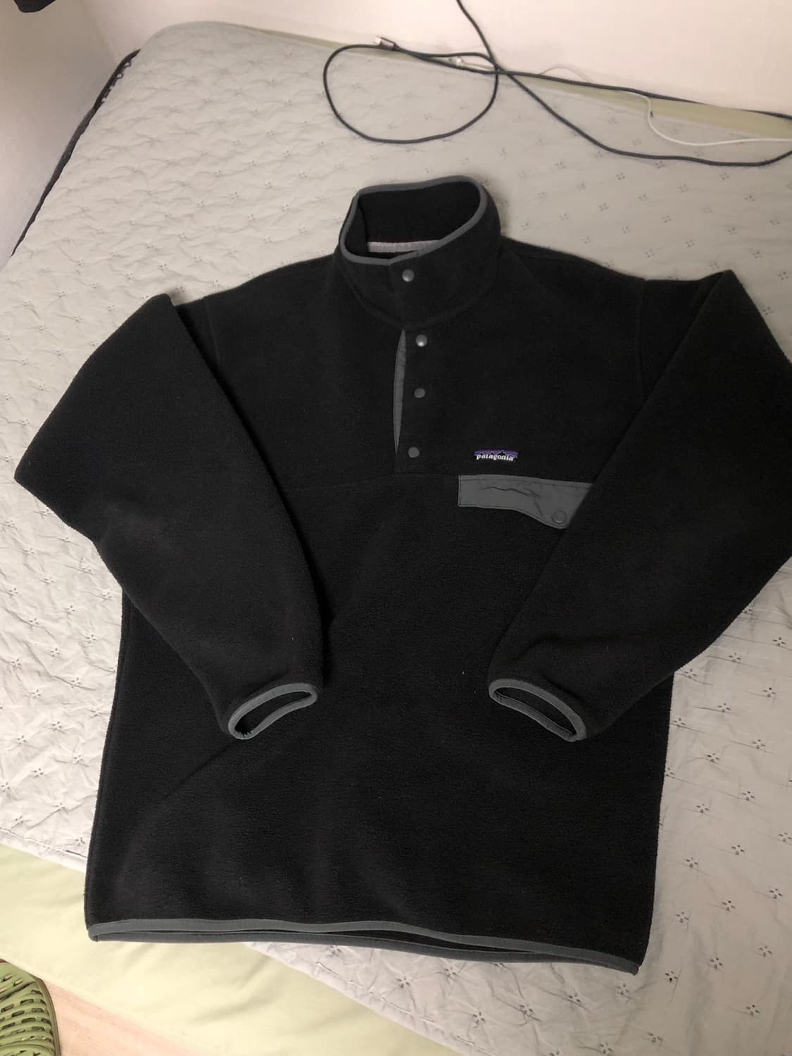 파타고니아 신칠라 블랙 포지그레이 M 상품이미지1