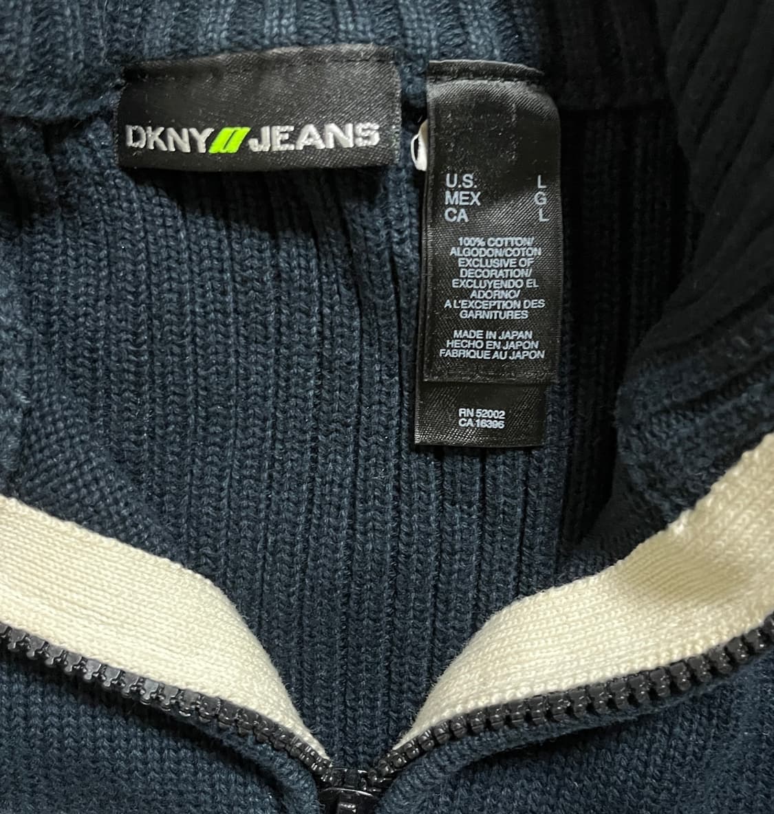 DKNY 진스 니트 상품이미지3