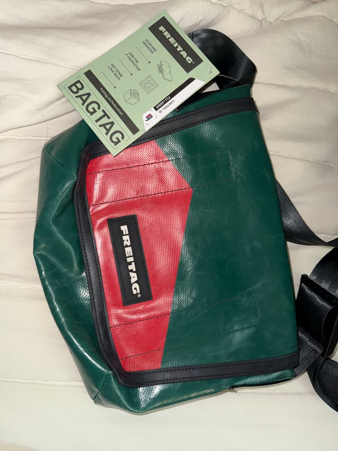 프라이탁 라씨 초록 빨강 상품이미지1