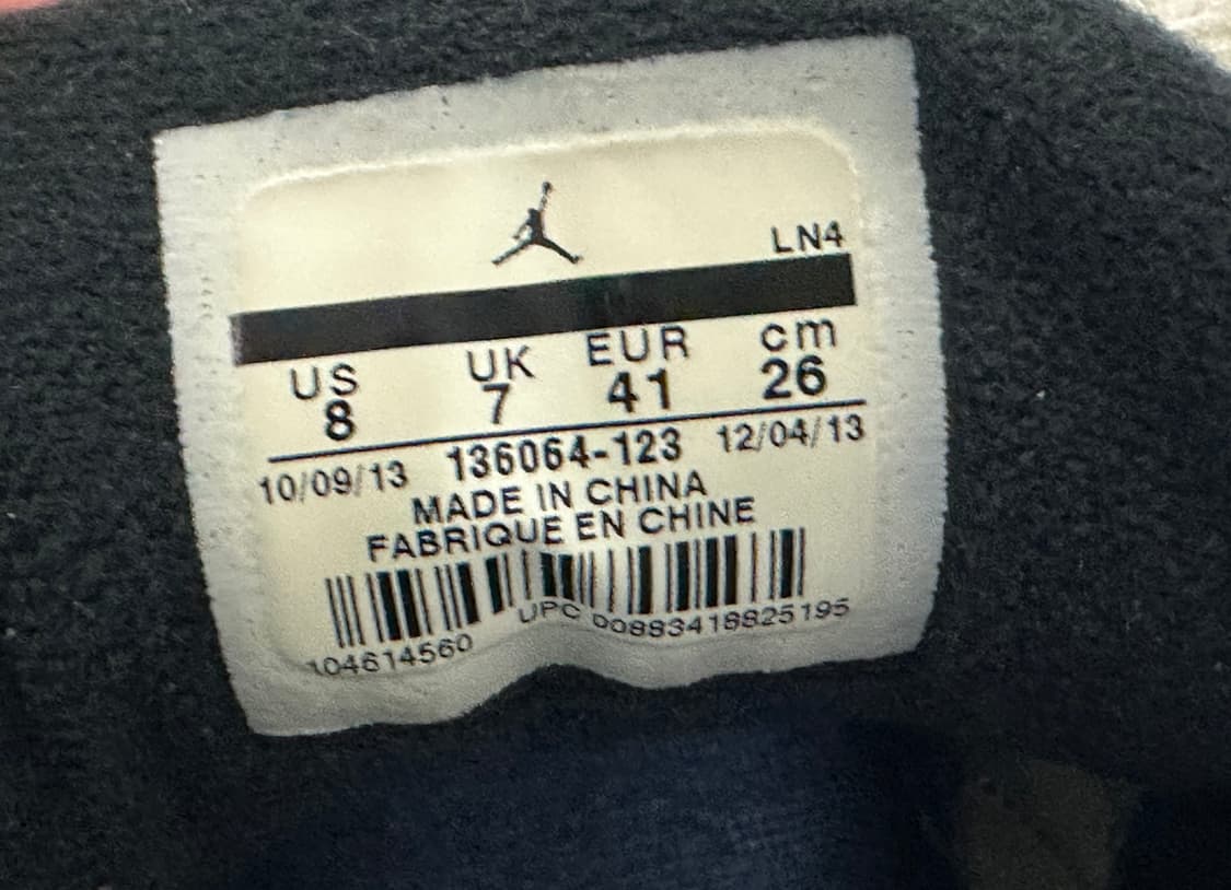 나이키 에어 조던 3 레트로 인프라레드23 260mm 상품이미지6