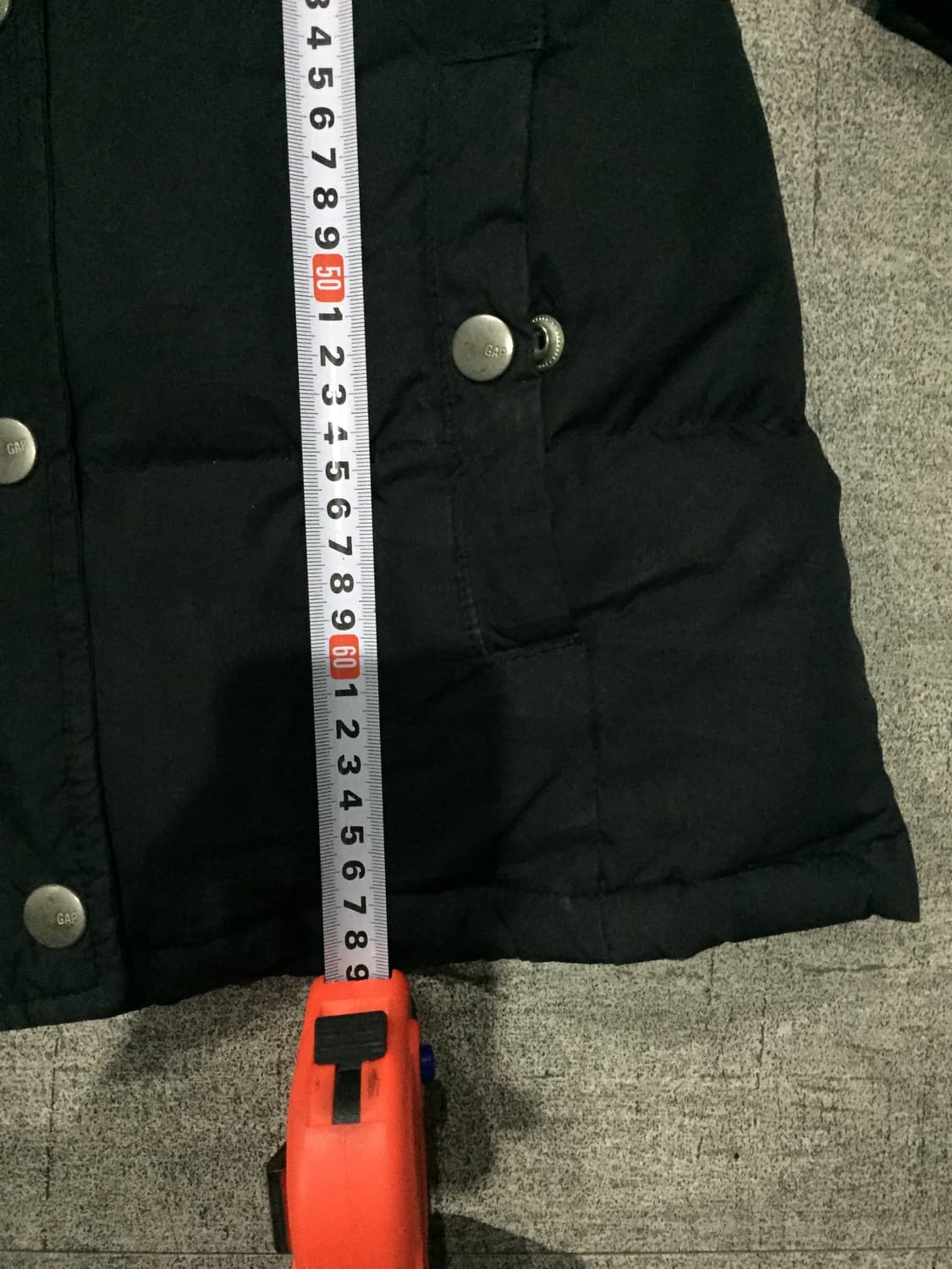 Gap 갭 핀터깔y2k긱시크 히메갸루 울프죠 덕다운패딩 상품이미지3