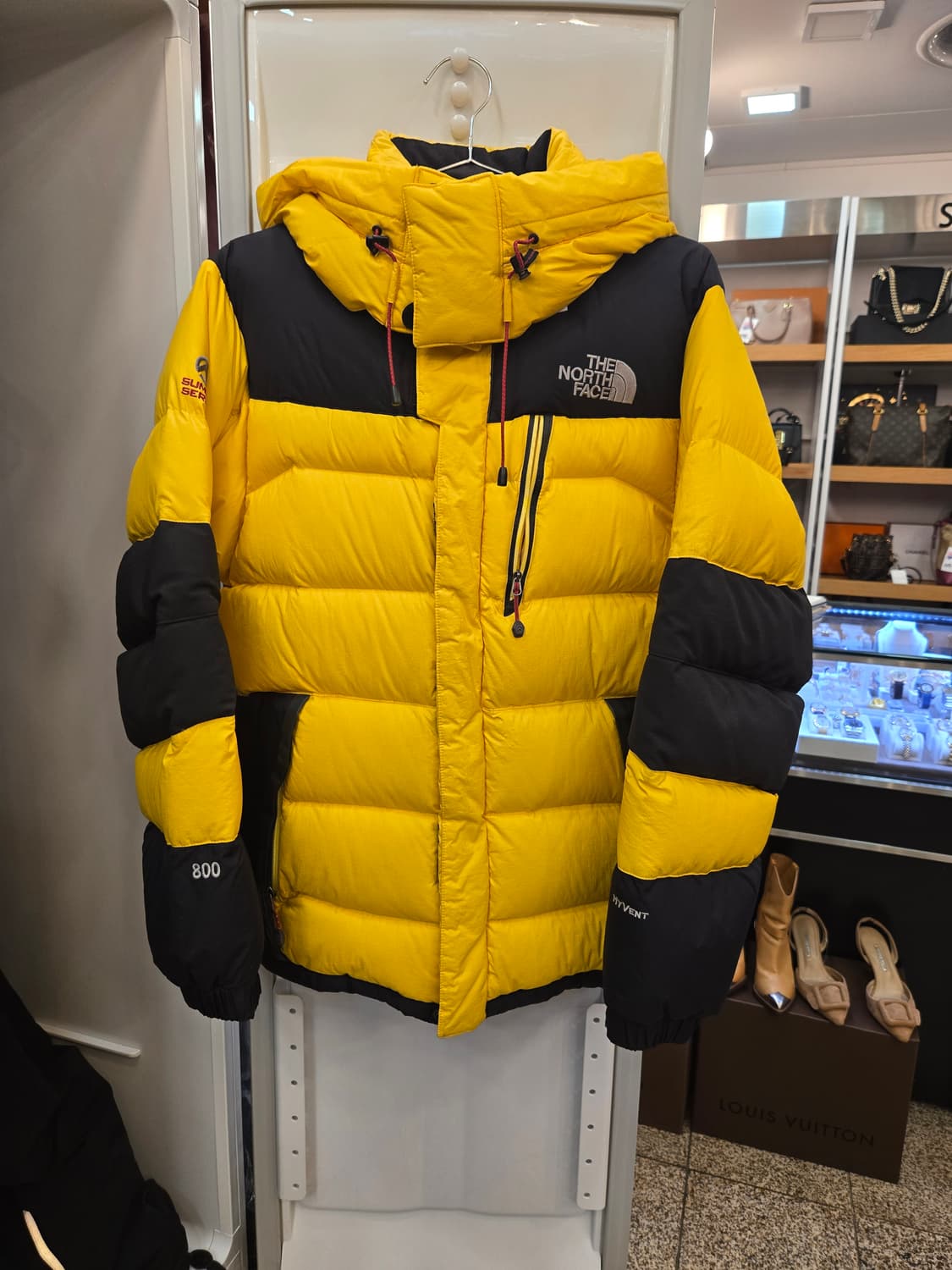 노스페이스 써밋 시리즈 800 필파워 구스다운 패딩  상품이미지1