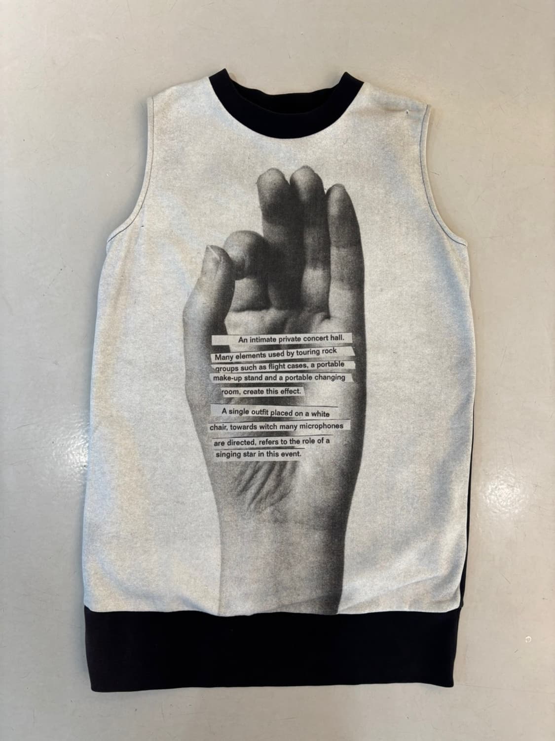 Vintage MM6 Vest 상품이미지2