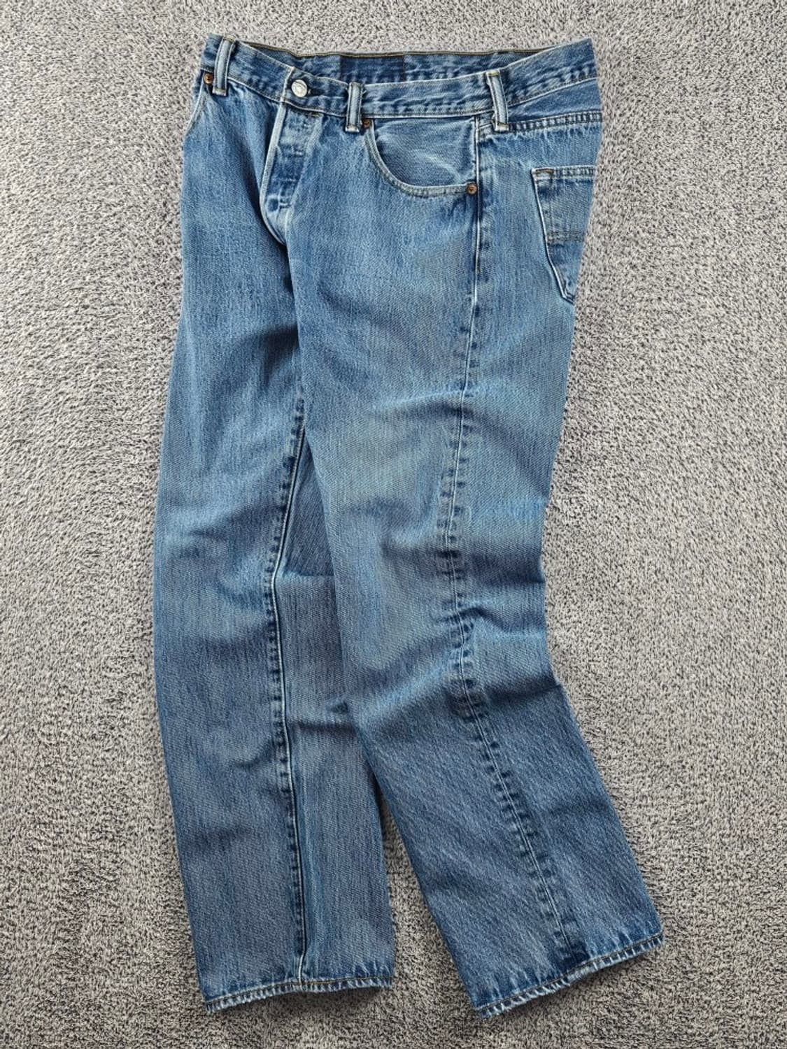 리바이스 501 데님 진 팬츠 ( 34X30 ) / 10859 상품이미지2