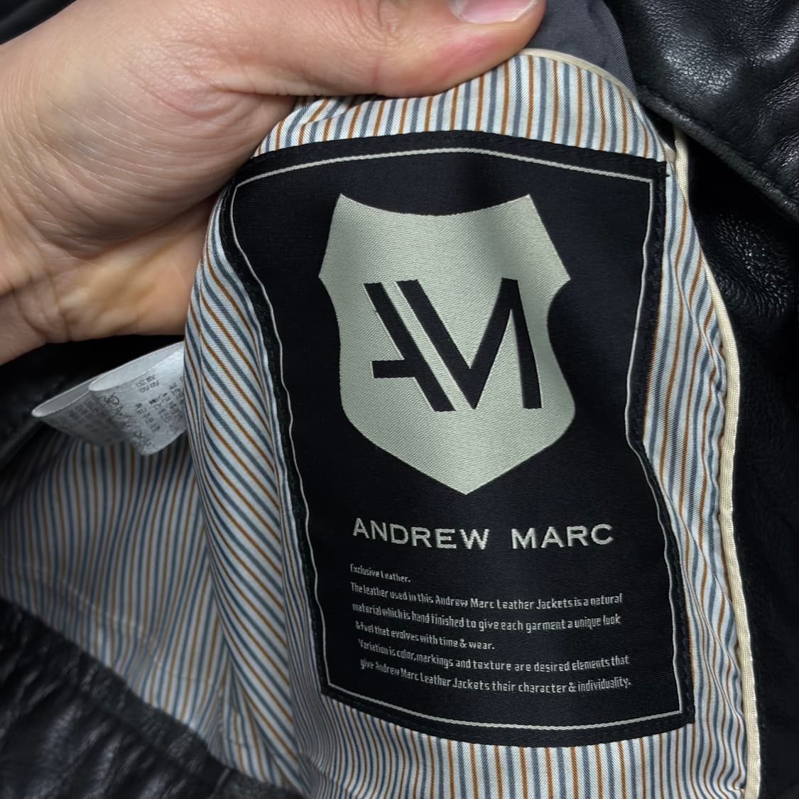 빈티지 레더자켓 15 상품이미지10