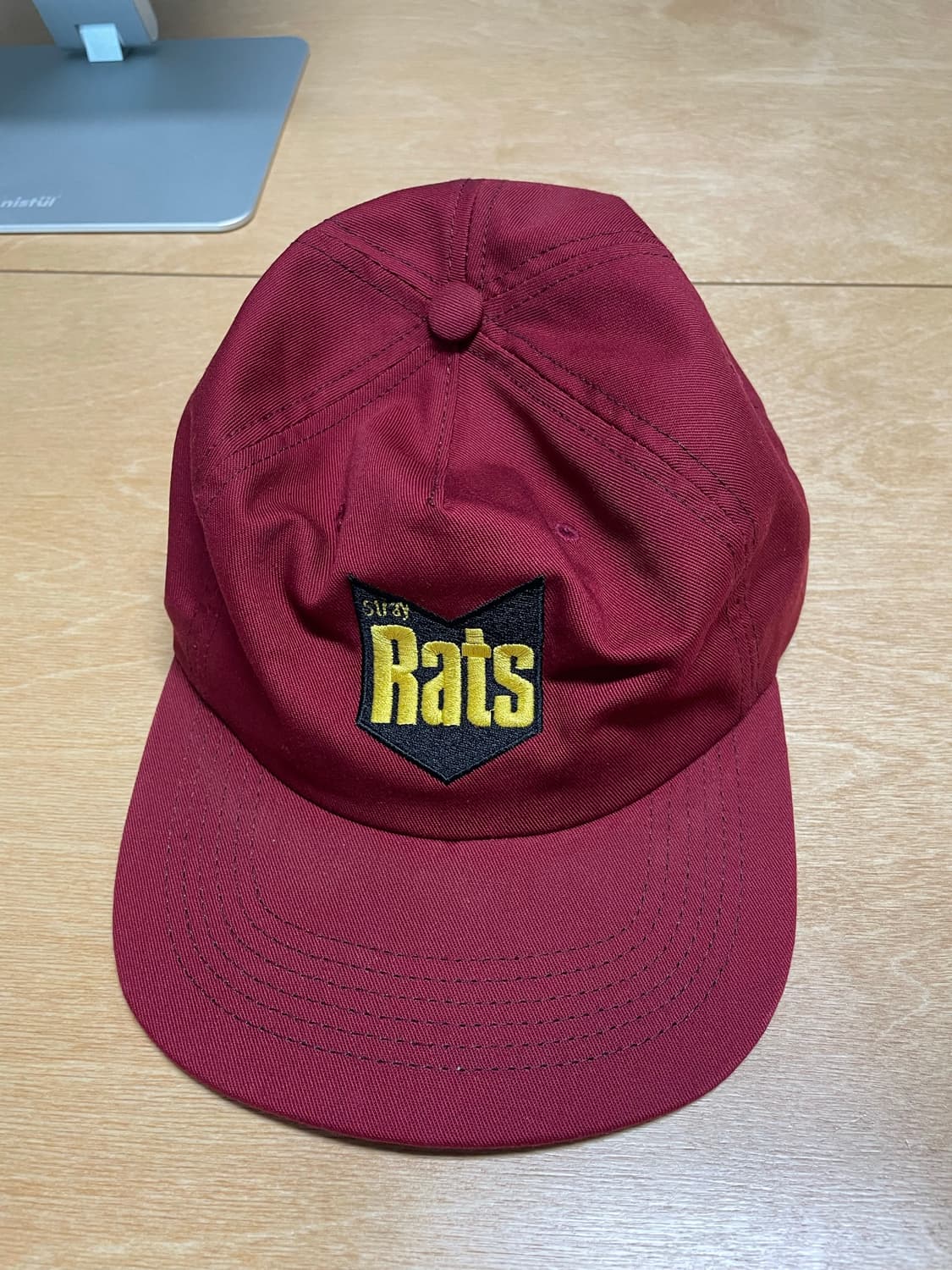 stray rats 버건디 캡 hat 상품이미지1