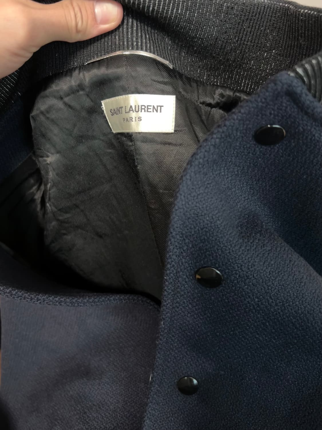 16FW Hedi slimane star collar jacket 상품이미지3