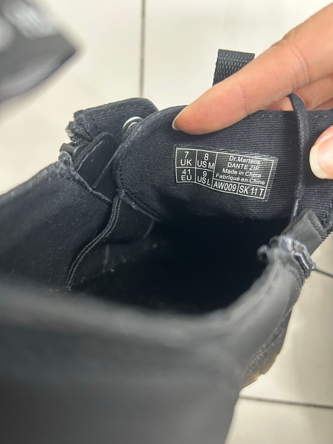 닥터마틴단테 260-265 uk7 상품이미지6