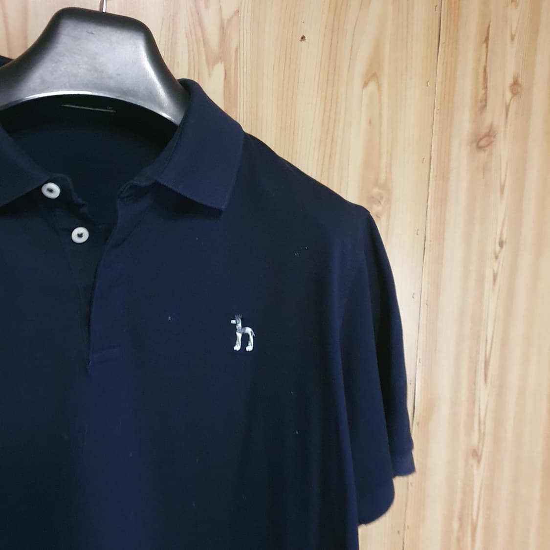 헤지스 반팔 카라티 110 상품이미지2