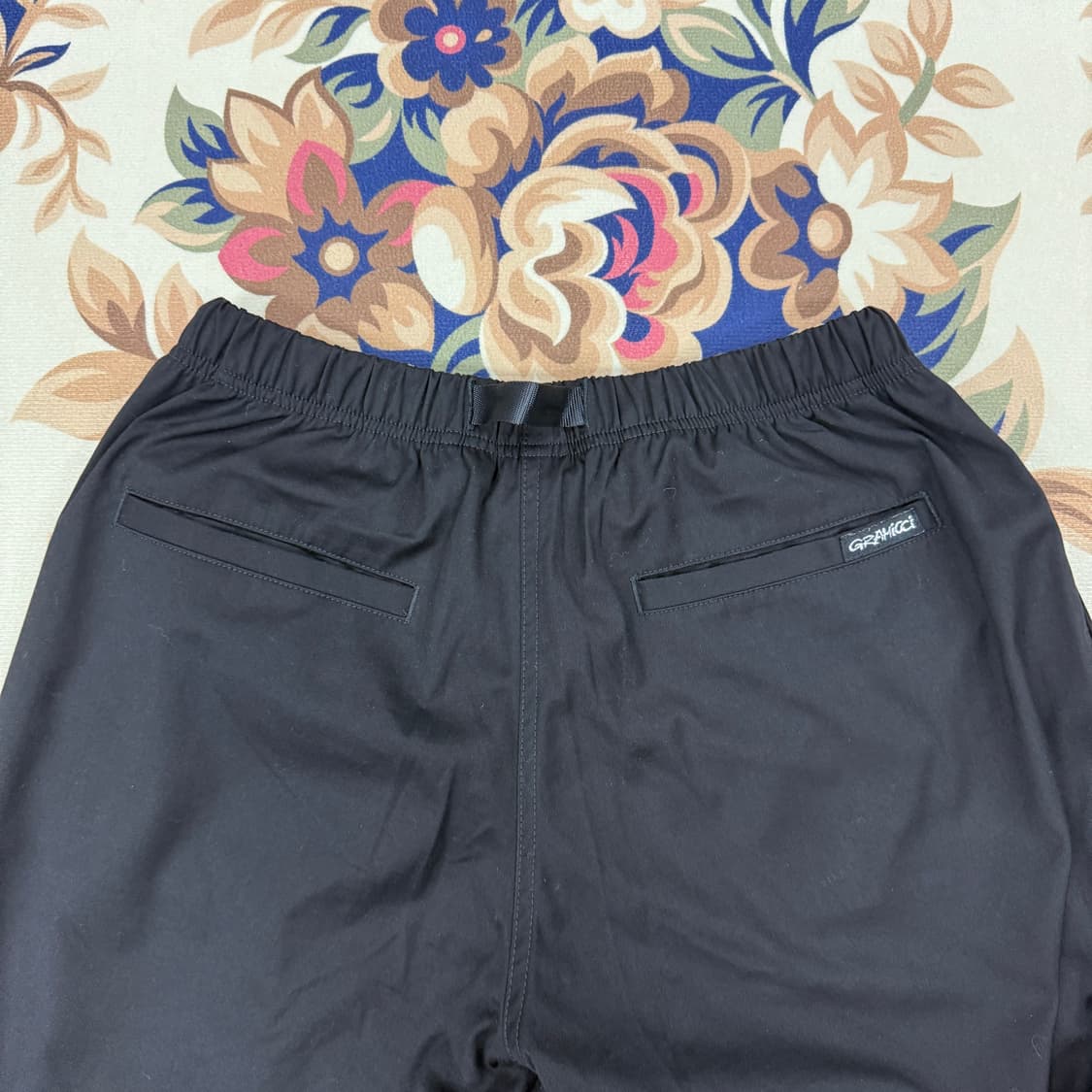 (L)그라미치x 빔즈 코튼팬츠(블랙,GMP-19S856) 상품이미지5