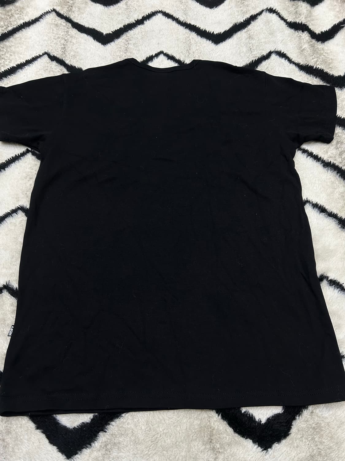 [여성L]Hdex 짐웨어 반팔/블랙 상품이미지3