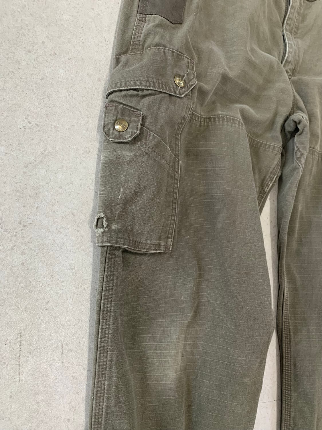 Carhartt 칼하트 더블니 카고팬츠 상품이미지6