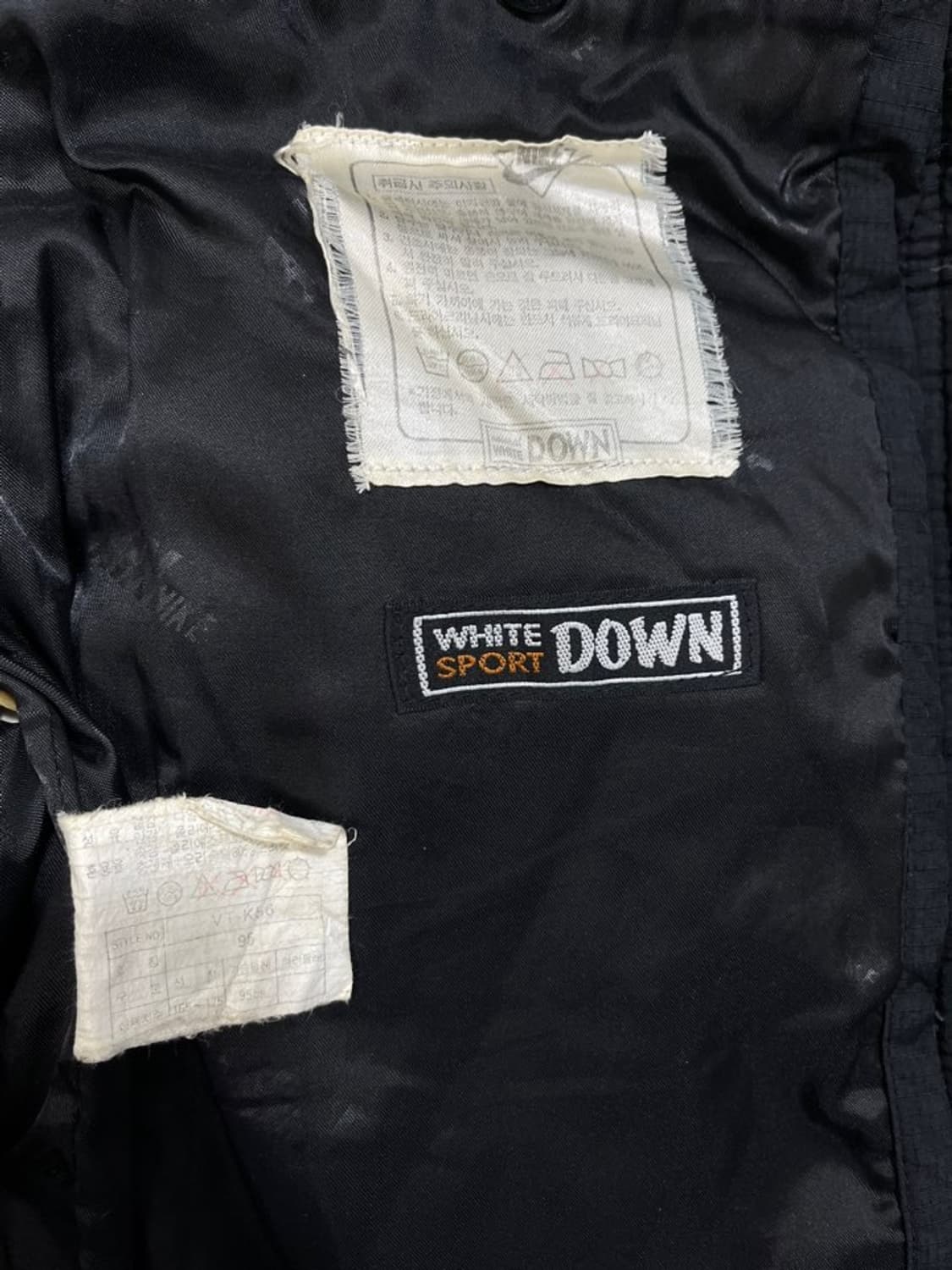 나이키 ACG 올드스쿨 덕다운 패딩 조끼/#2778 상품이미지4