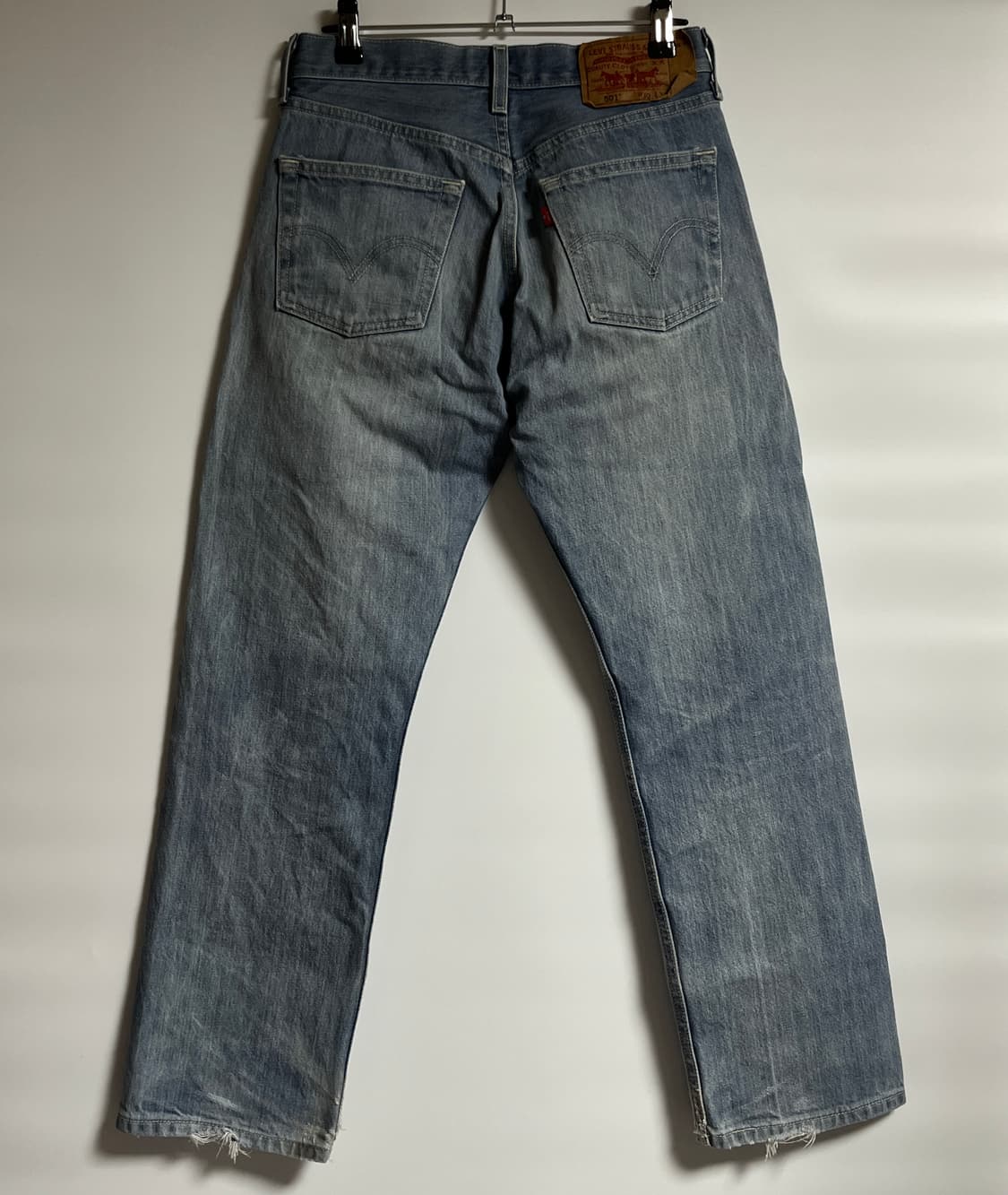 공용 리바이스 501 테이퍼드핏 데님 팬츠 청바지 30  상품이미지6