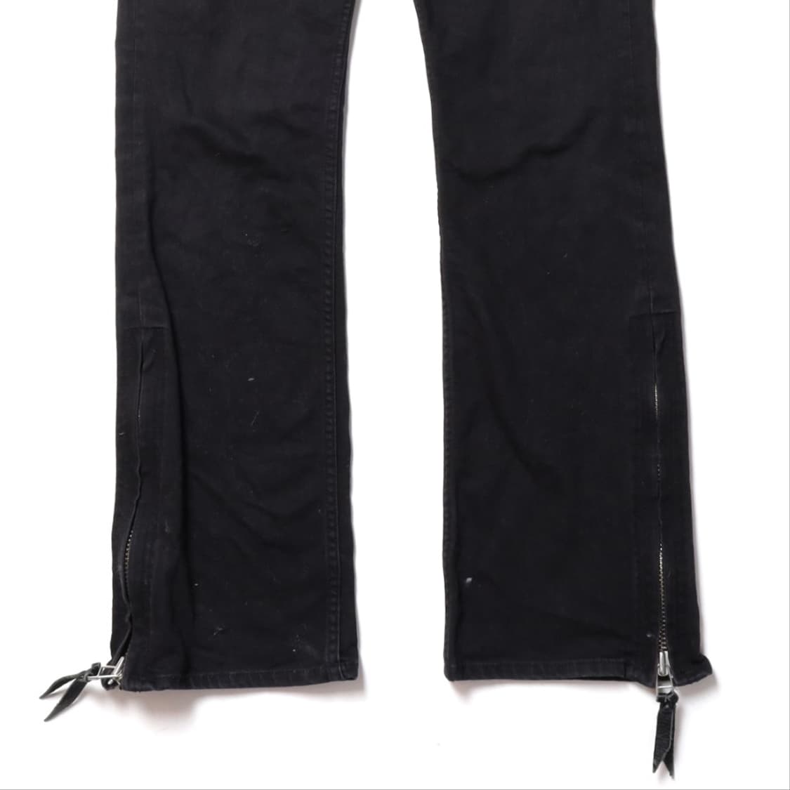 Skull Flight Hem Zip Denim Pants 상품이미지3