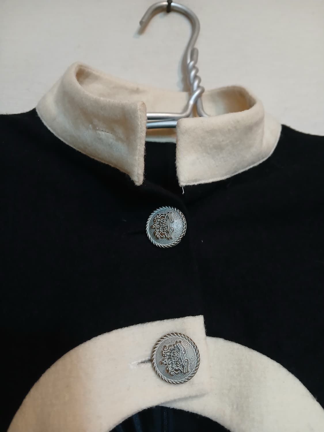 티아라 홀복 자켓 원피스 정장 세트 투피스 캡 배색 섹시 드레스 동대문 상품이미지2