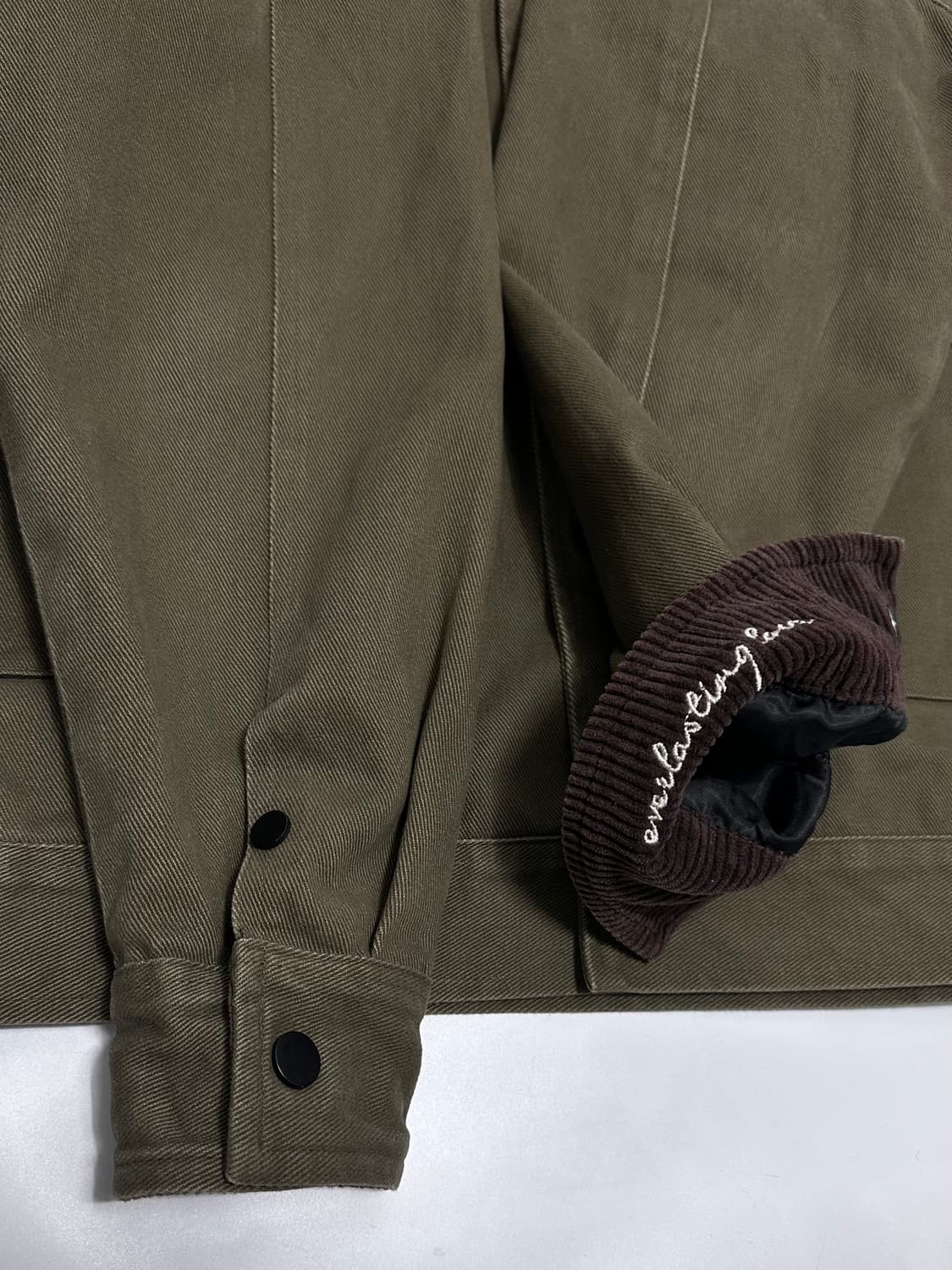 다이아몬드 레이라 트러커 헌팅 자켓 상품이미지3