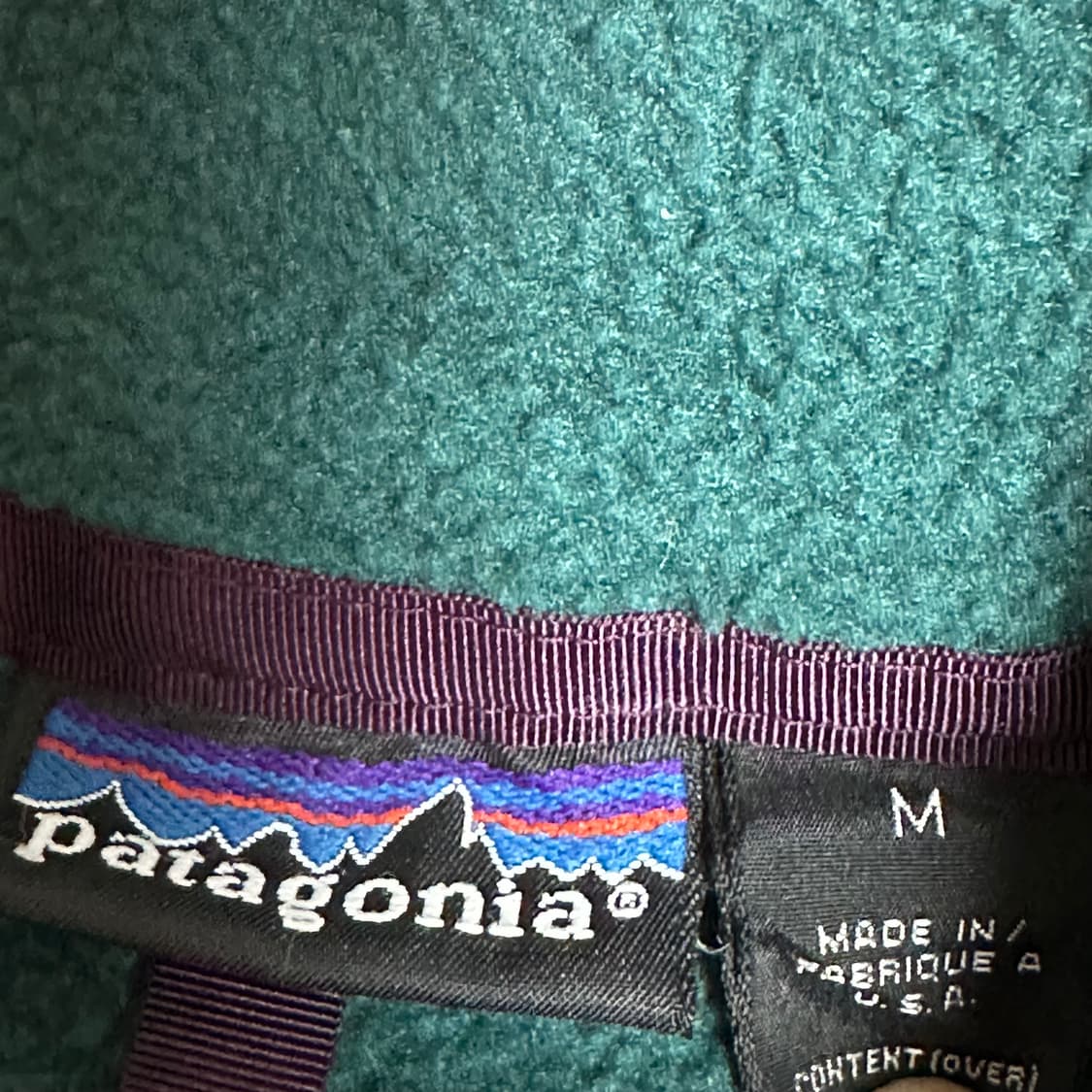 90s 파타고니아 레트로 파일 자켓 상품이미지9