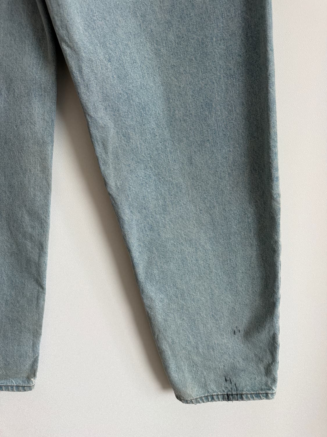 아모멘토(AMOMENTO) 연청 데님(얼룩 있음) 상품이미지6