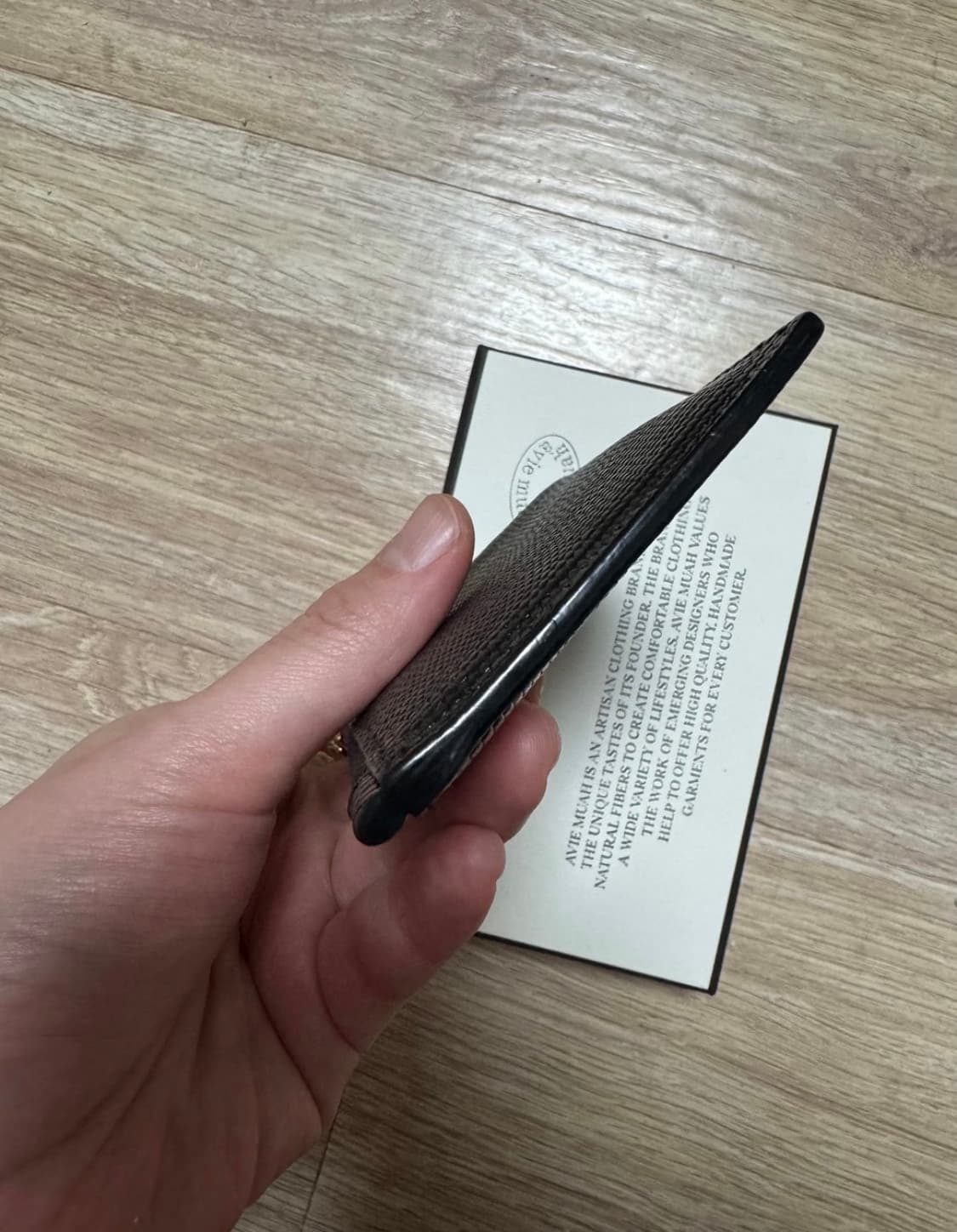 아비에무아 카드지갑 팝니다 상품이미지6