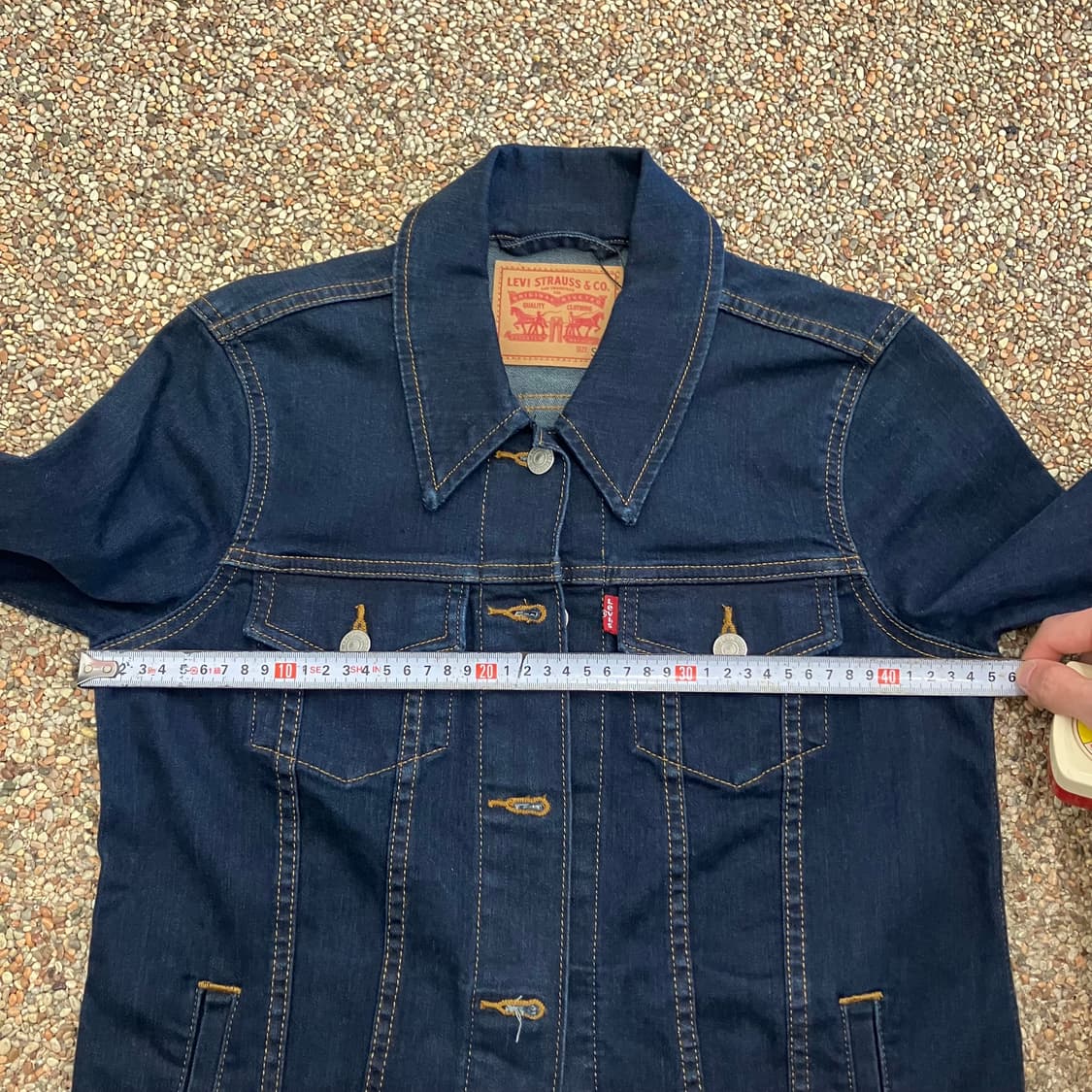 1 리바이스 데님 청자켓 상품이미지5