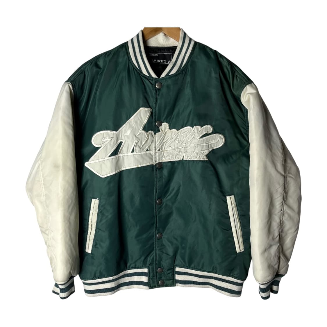 [Avirex] 아비렉스 써모라이트 바시티자켓 상품이미지1