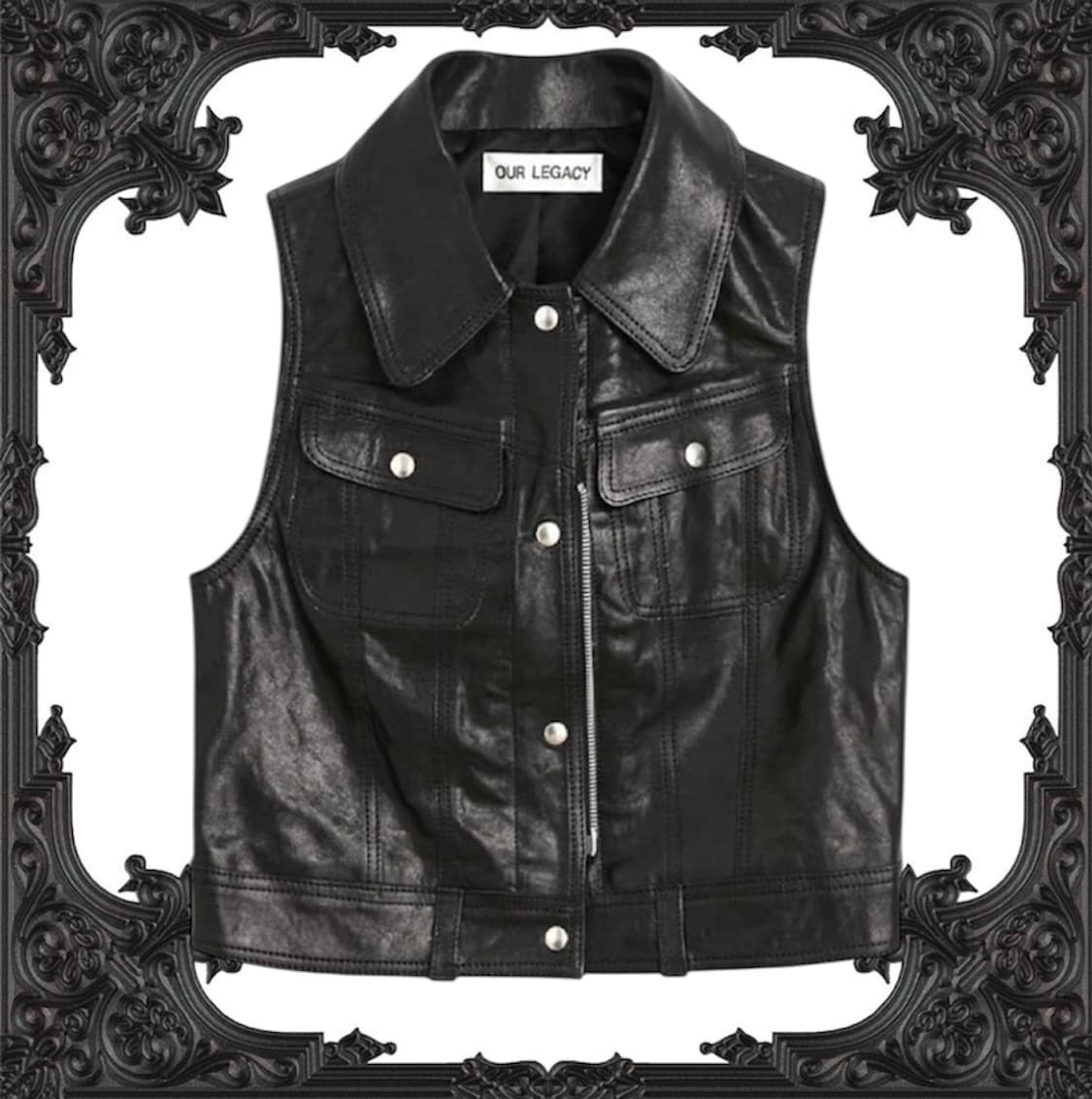 아워레가시 레더 베스트 상품이미지1