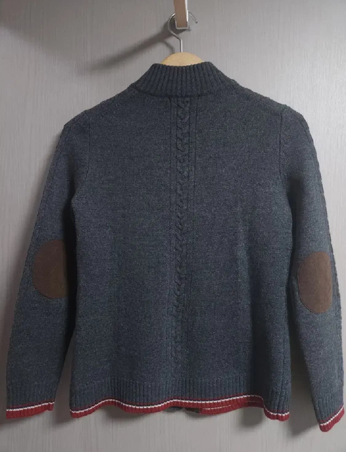 헤지스 케이블니트 가디건, XS 상품이미지4