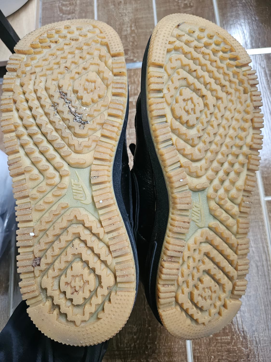 나이키에어포스1 럭스 블랙255 상품이미지7