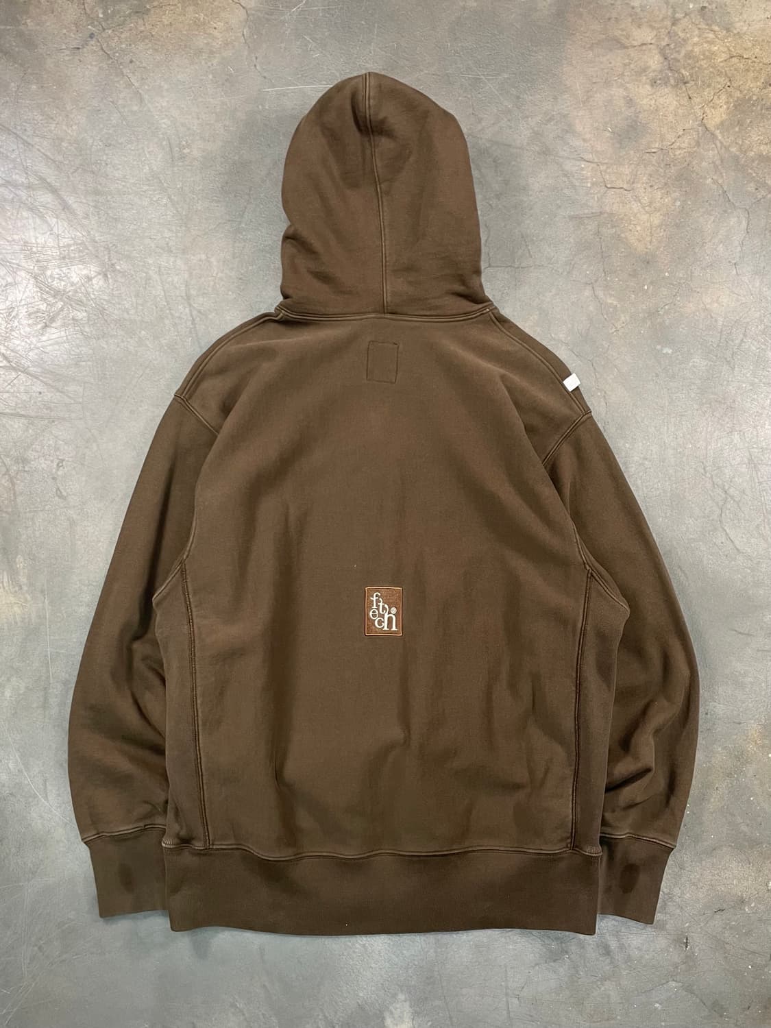 페치 브라운 스웻후드 상품이미지4