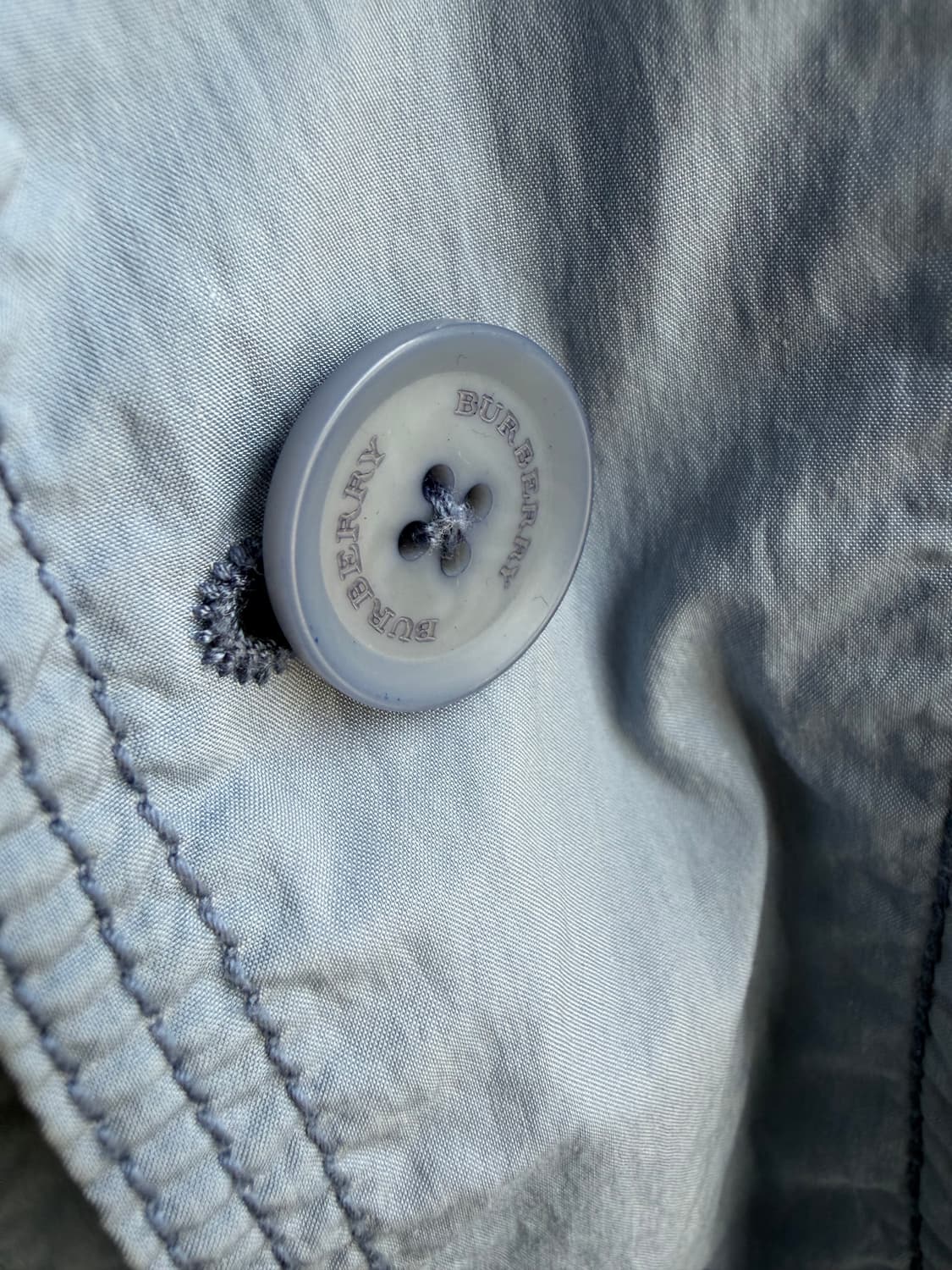 .M/ 버버리 가먼트다이드 아사코튼 블레이저 자켓 상품이미지5