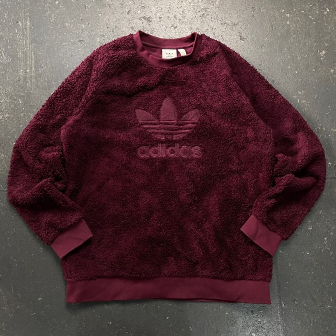 105 아디다스 후리스 맨투맨 상품이미지1