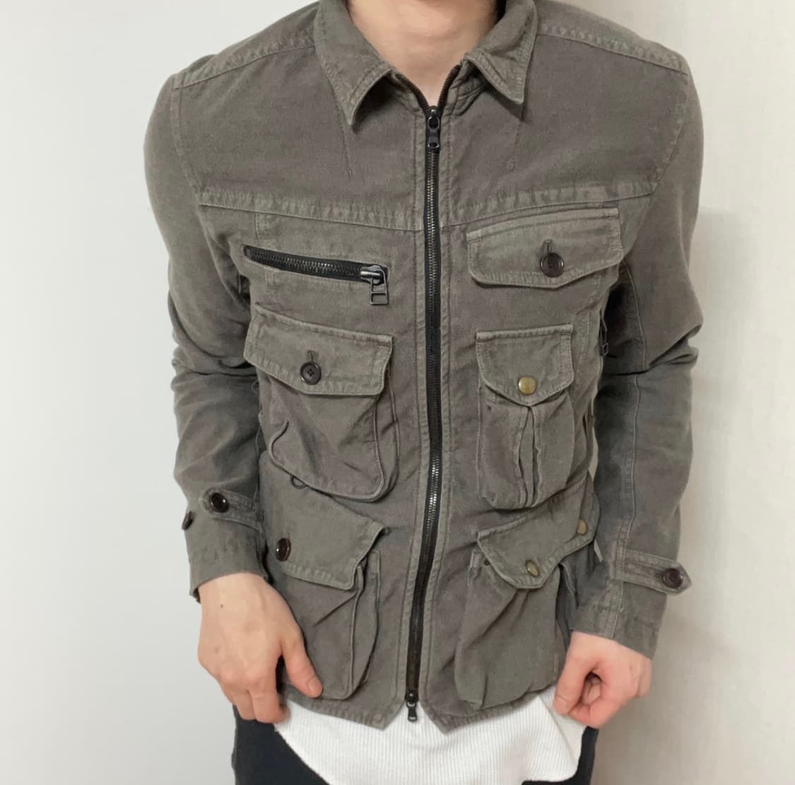 multi pocket utility Jacket 상품이미지3