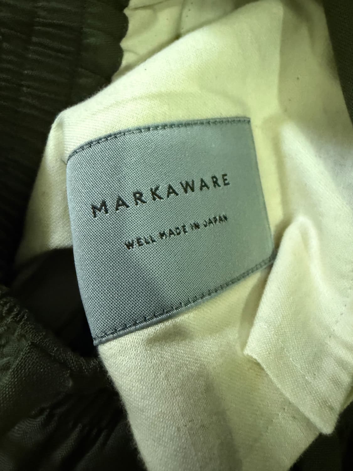 MARKAWARE(마카웨어) 슬렉스 상품이미지3