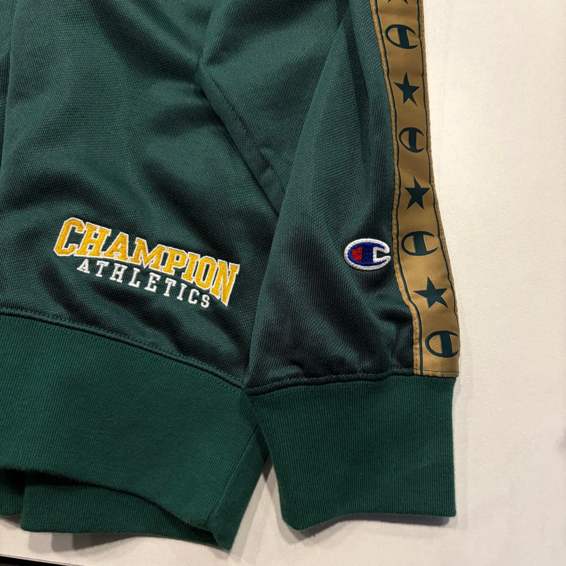 [L] 챔피온 그린 스타 트랙 풀오버 맨투맨 D523 상품이미지5