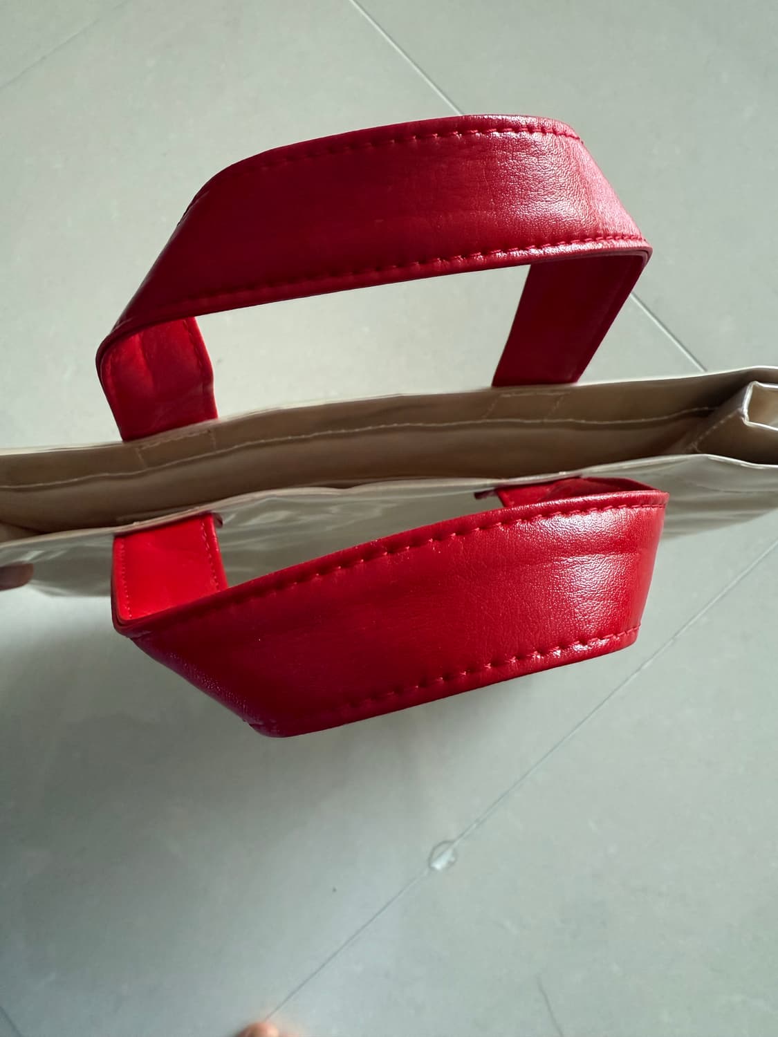 [OS]꼼데가르송걸 pvc백 상품이미지2