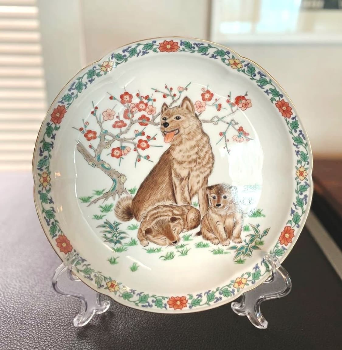 🐶 [Vintage] Japan Arita Puppy Family Or 상품이미지3