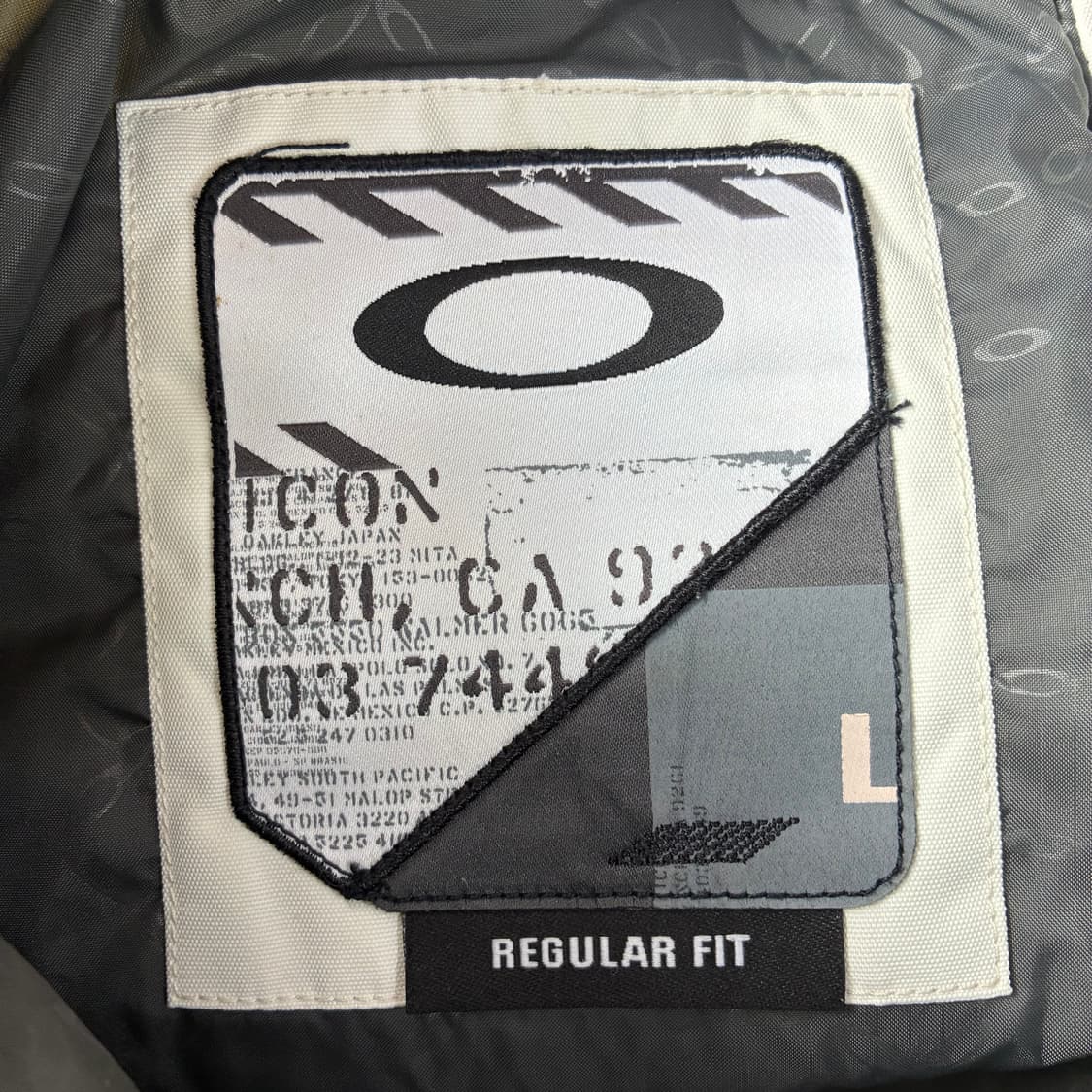 Oakley 오클리 화이트 오트 아카이브 스키 팬츠 상품이미지8