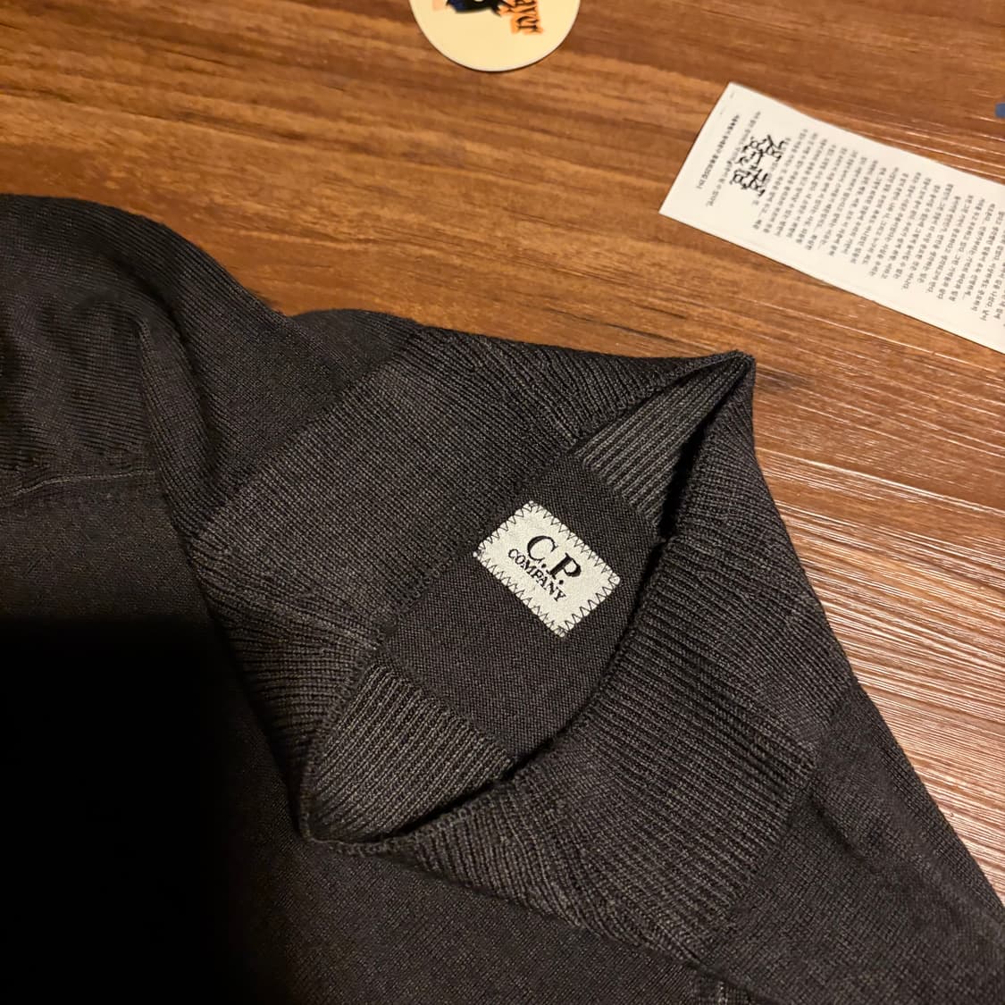 CP company wool lens knit 상품이미지3