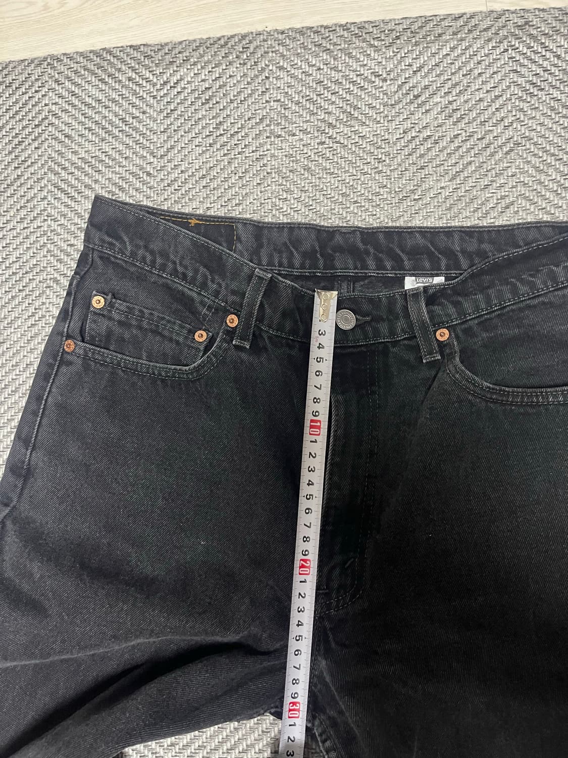 90s 리바이스 517 블랙 상품이미지9