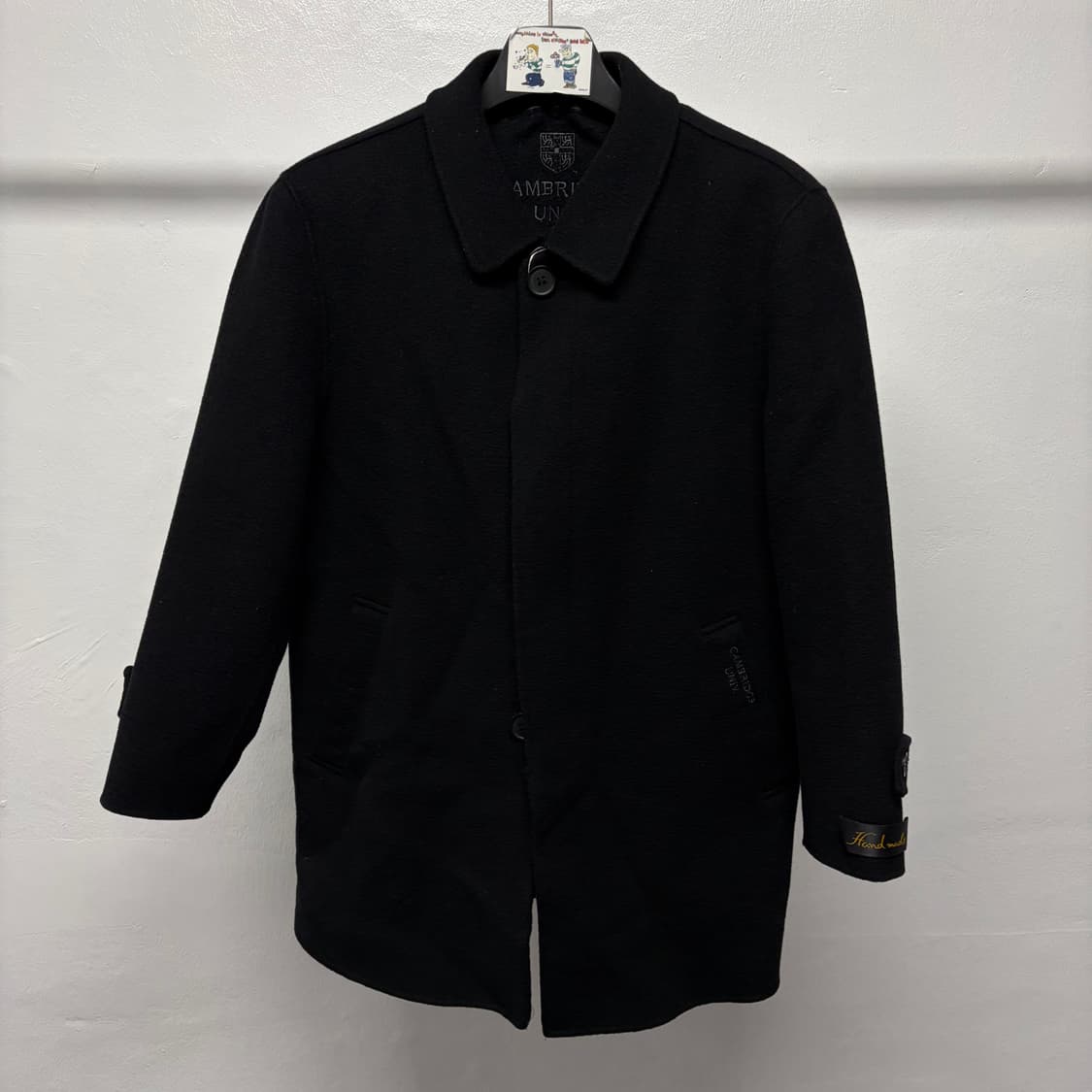 캠브리지 울 코트 상품이미지1